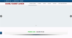 Desktop Screenshot of danieltourist.com.pl