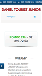 Mobile Screenshot of danieltourist.com.pl